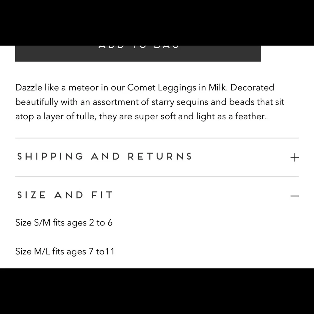 COPY - NEW Embellished Leggings for Girls - Picture 3 of 5